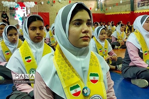 برگزاری مانور یاوران انقلاب در کهریزک