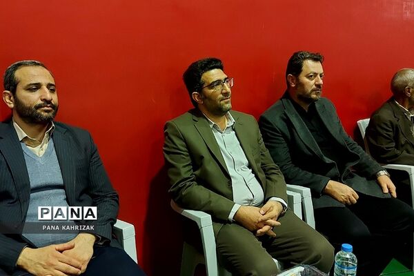 برگزاری مانور یاوران انقلاب در کهریزک