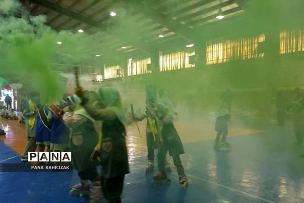 برگزاری مانور یاوران انقلاب در کهریزک