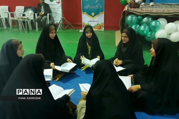 برگزاری مانور یاوران انقلاب در کهریزک