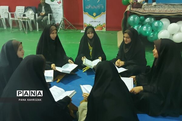 برگزاری مانور یاوران انقلاب در کهریزک