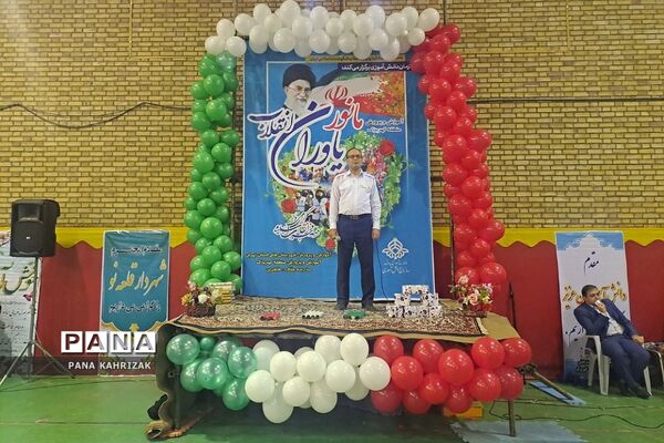 برگزاری مانور یاوران انقلاب در کهریزک