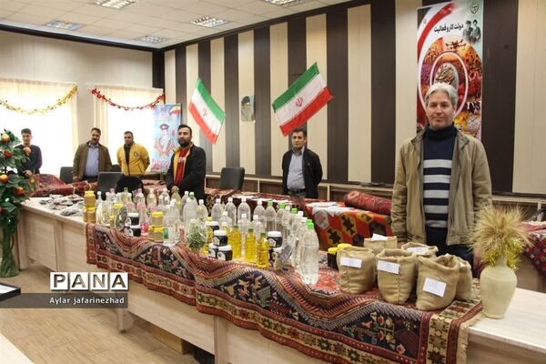 جشنواره طبخ ماهی و دستاوردهای زنان روستایی و عشایری خداآفرین