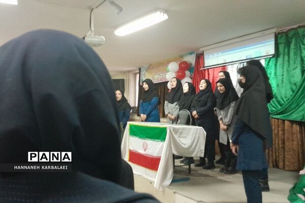 آیین افتتاحیه مدارس انقلاب ناحیه۲ بهارستان