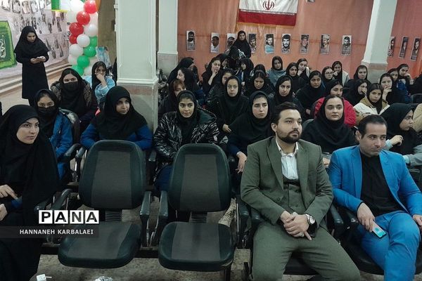 آیین افتتاحیه مدارس انقلاب ناحیه۲ بهارستان