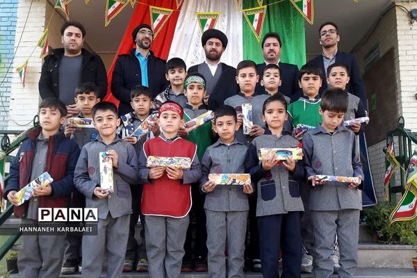 آیین افتتاحیه مدارس انقلاب ناحیه۲ بهارستان