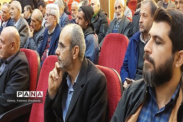 همایش بزرگمنشان انقلاب در شهرستان ملارد