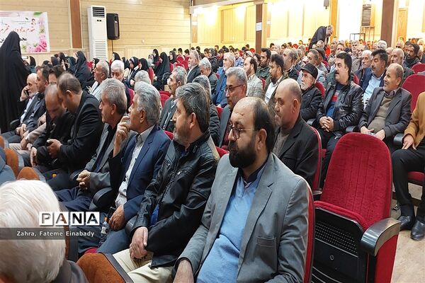 همایش بزرگمنشان انقلاب در شهرستان ملارد