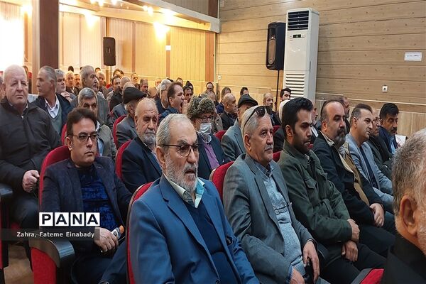 همایش بزرگمنشان انقلاب در شهرستان ملارد