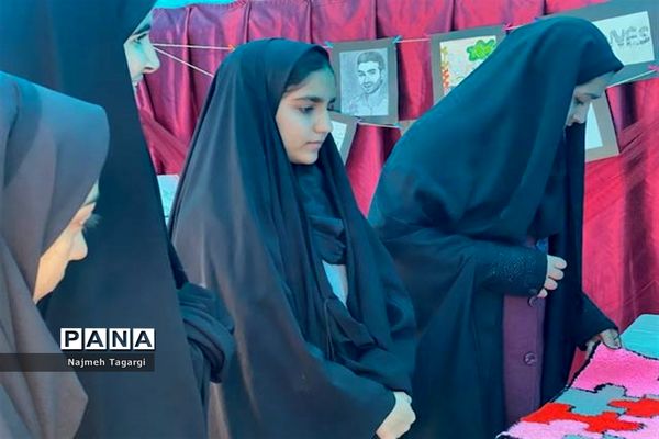 نمایشگاه دستاوردهای فرهنگی ، هنری و فنی دانش‌آموزان شهرستان مه ولات