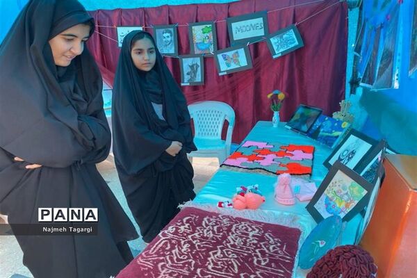نمایشگاه دستاوردهای فرهنگی ، هنری و فنی دانش‌آموزان شهرستان مه ولات