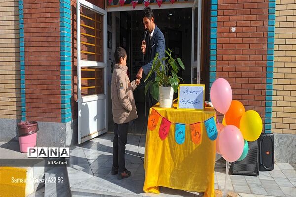 جشن مبعث در مدرسه پویندگان فرهنگ خلیل‌آباد