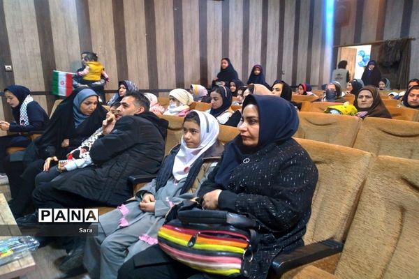 اختتامیه رویداد آخراشه در قرچک