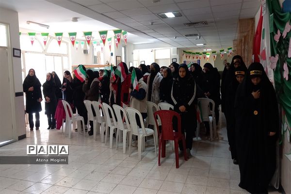 افتتاح مدرسه انقلاب شهرستان بجنورد
