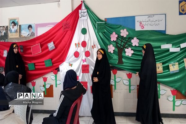 افتتاح مدرسه انقلاب شهرستان بجنورد