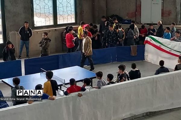 برگزاری مسابقات ورزشی بین دانش‌آموزان قیامدشت