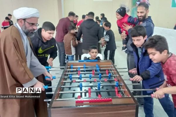 برگزاری مسابقات ورزشی بین دانش‌آموزان قیامدشت