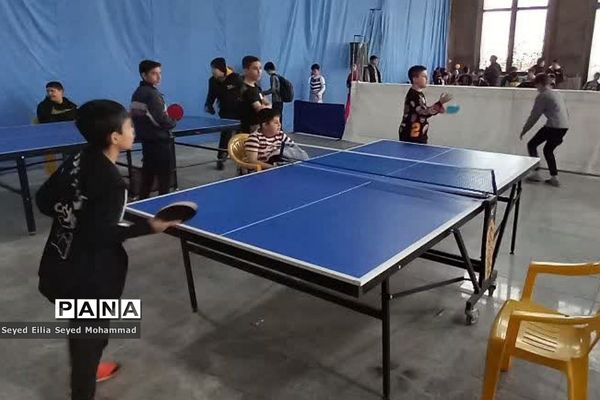 برگزاری مسابقات ورزشی بین دانش‌آموزان قیامدشت