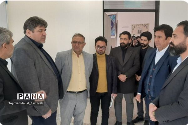 افتتاح دبیرستان دخترانه حضرت زینب ( س)  در گلبهار