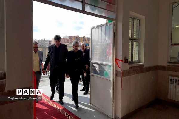 افتتاح دبیرستان دخترانه حضرت زینب ( س)  در گلبهار