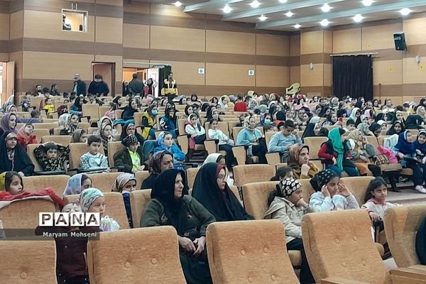 جشن دهه فجر در فشافویه