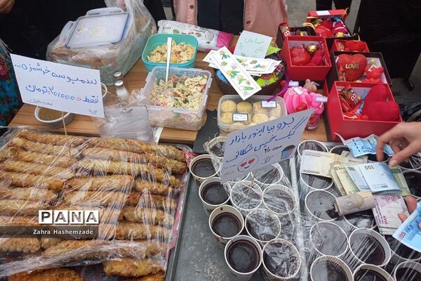 بازارچه کار و فناوری در دبیرستان ولیعصر (عج) ناحیه یک شهرری