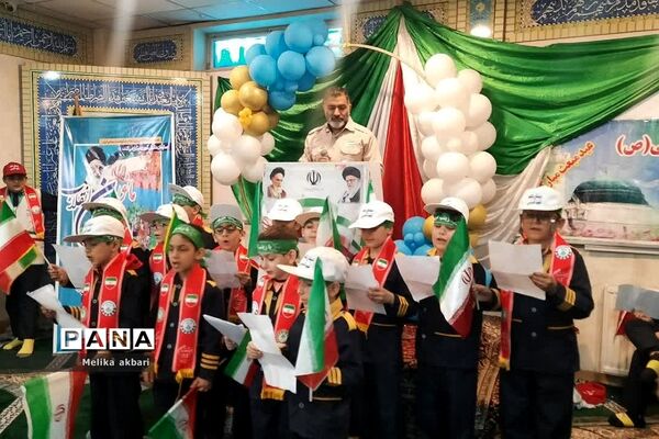 مانور یاوران انقلاب در ناحیه دو شهرری