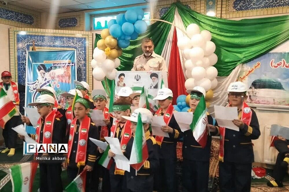 مانور یاوران انقلاب در ناحیه دو شهرری