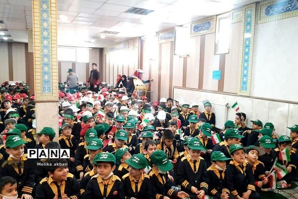 مانور یاوران انقلاب در ناحیه دو شهرری