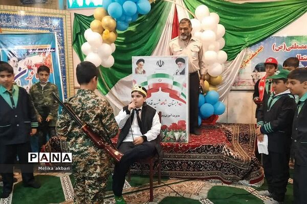 مانور یاوران انقلاب در ناحیه دو شهرری