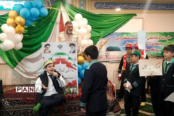 مانور یاوران انقلاب در ناحیه دو شهرری