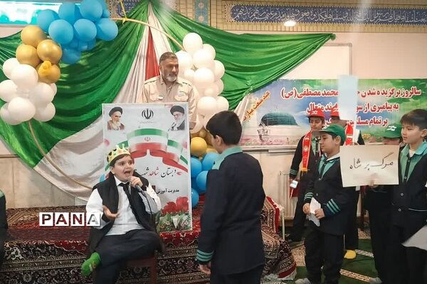 مانور یاوران انقلاب در ناحیه دو شهرری