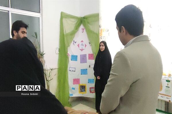 افتتاحیه مدرسه انقلاب دبیرستان نمونه دولتی نجابت