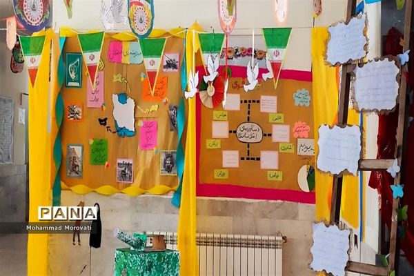 بازدید از نمایشگاه مدرسه انقلاب  شهرستان مانه و سملقان