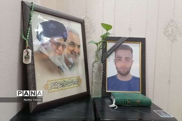 بازدید از خانواده شهید جعفری و شهیده قره داغی باحضور مسئولین صباشهر