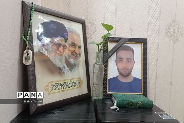 بازدید از خانواده شهید جعفری و شهیده قره داغی باحضور مسئولین صباشهر