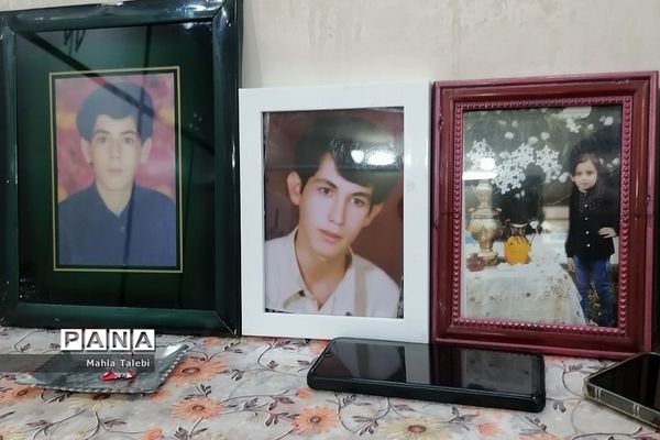 بازدید از خانواده شهید جعفری و شهیده قره داغی باحضور مسئولین صباشهر