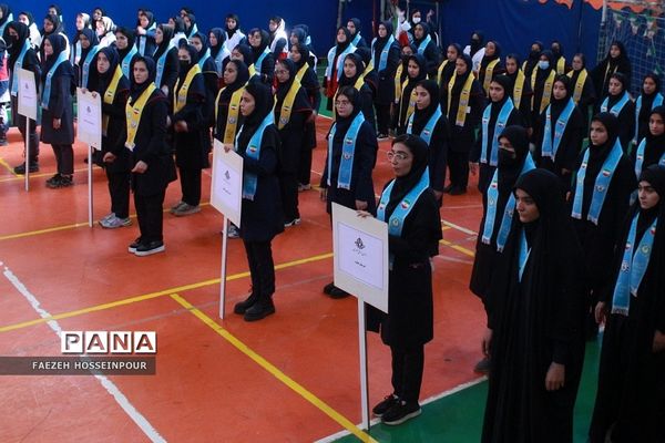 مانور یاوران انقلاب در بهارستان دو