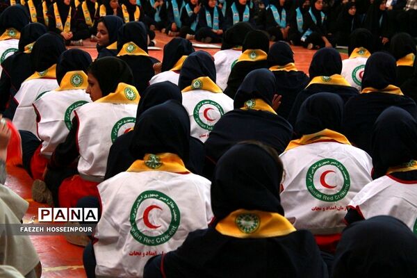 مانور یاوران انقلاب در بهارستان دو