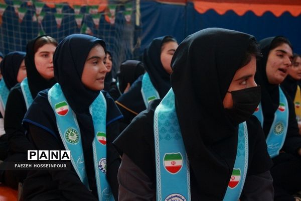 مانور یاوران انقلاب در بهارستان دو