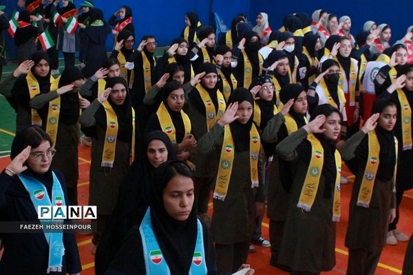 مانور یاوران انقلاب در بهارستان دو