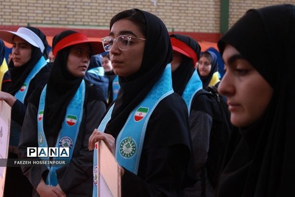 مانور یاوران انقلاب در بهارستان دو