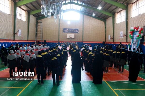 مانور یاوران انقلاب در بهارستان دو