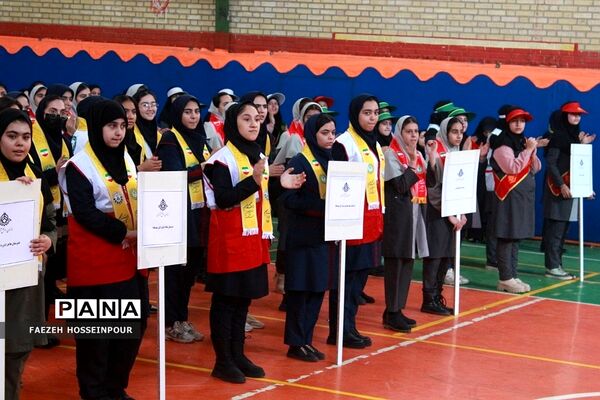 مانور یاوران انقلاب در بهارستان دو