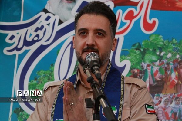 مانور یاوران انقلاب در بهارستان دو