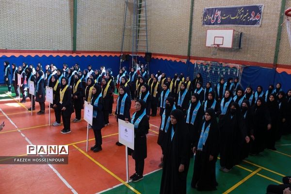 مانور یاوران انقلاب در بهارستان دو