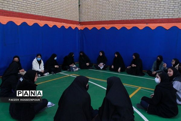 مانور یاوران انقلاب در بهارستان دو