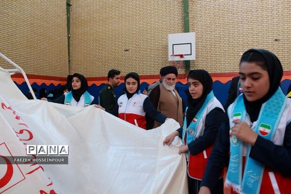 مانور یاوران انقلاب در بهارستان دو