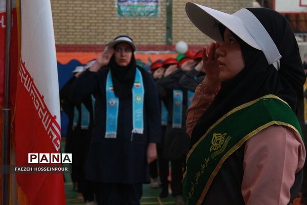 مانور یاوران انقلاب در بهارستان دو