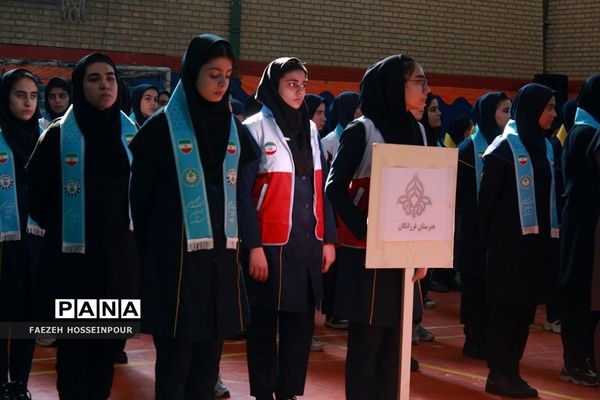 مانور یاوران انقلاب در بهارستان دو